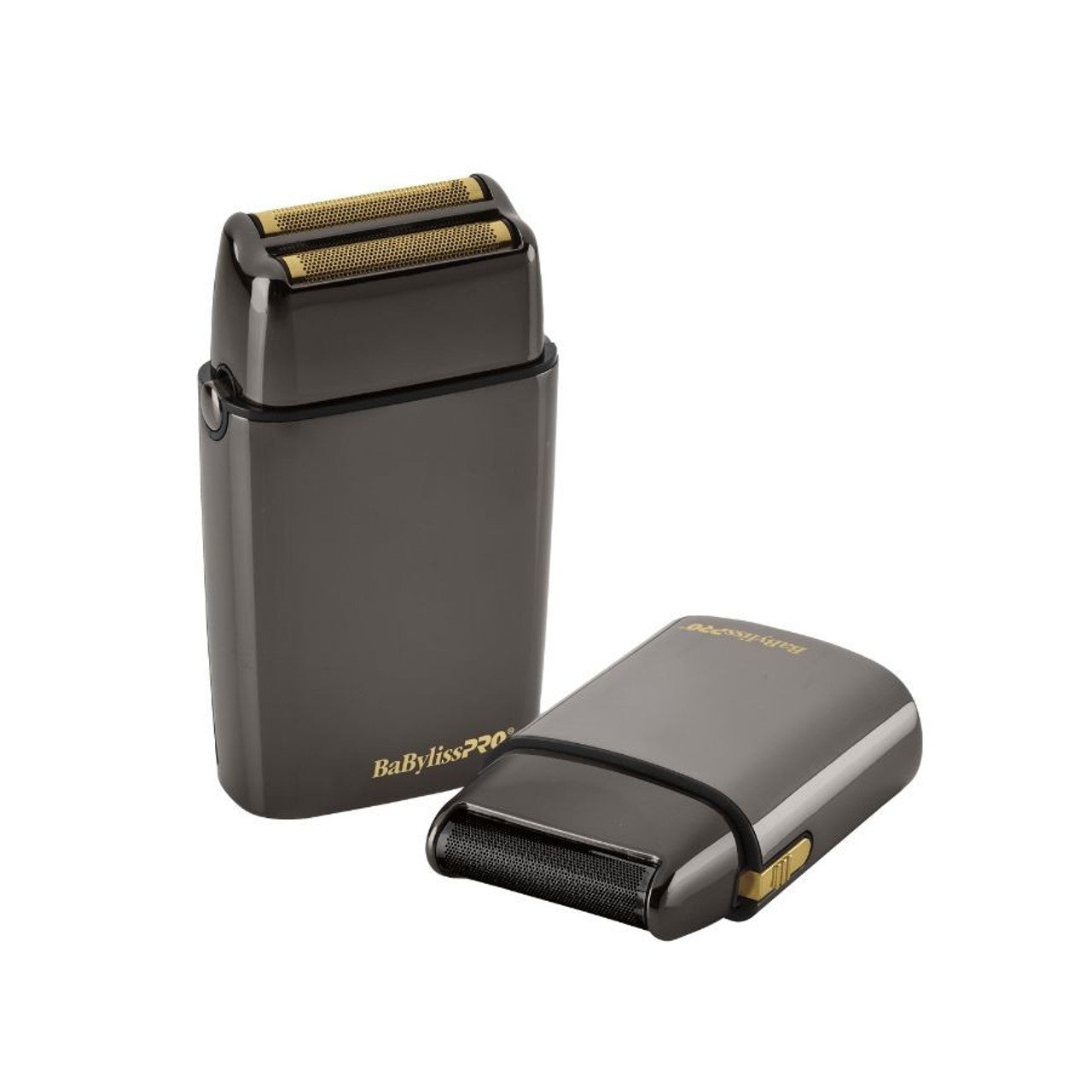 BaBylissPRO Gunmetal Single & Double Foil Shaver Duo