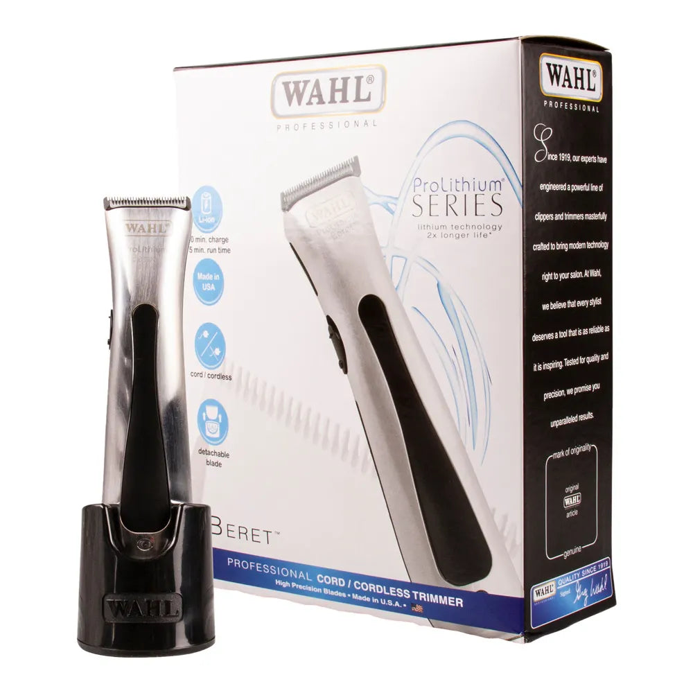 Wahl Beret Trimmer Pro Lithium Brushed Aluminium WA8841-612