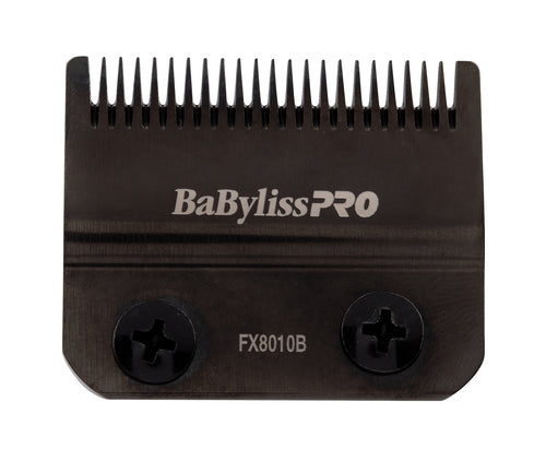 BaBylissPRO Replacement Clipper Fade Blade Black #FX8010B