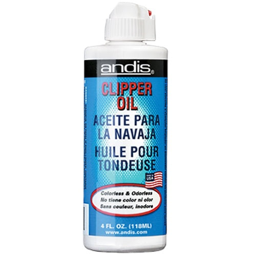 Andis Clipper Cleaning & Protecting Oil 118ml - Clipper And Trimmer Accessories