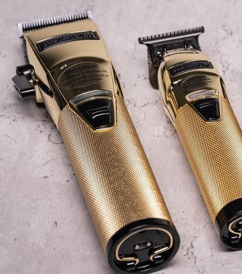 BaBylissPRO Gold FX Lithium Duo Hair Clipper and Trimmer Set