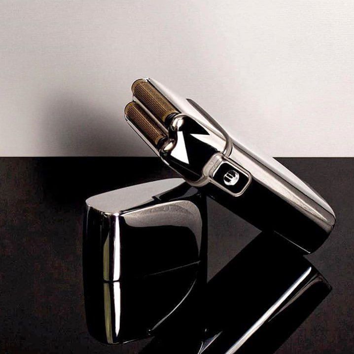 BabylissPRO SilverFX Collection Outline Trimmer & Double Foil Shaver Duo