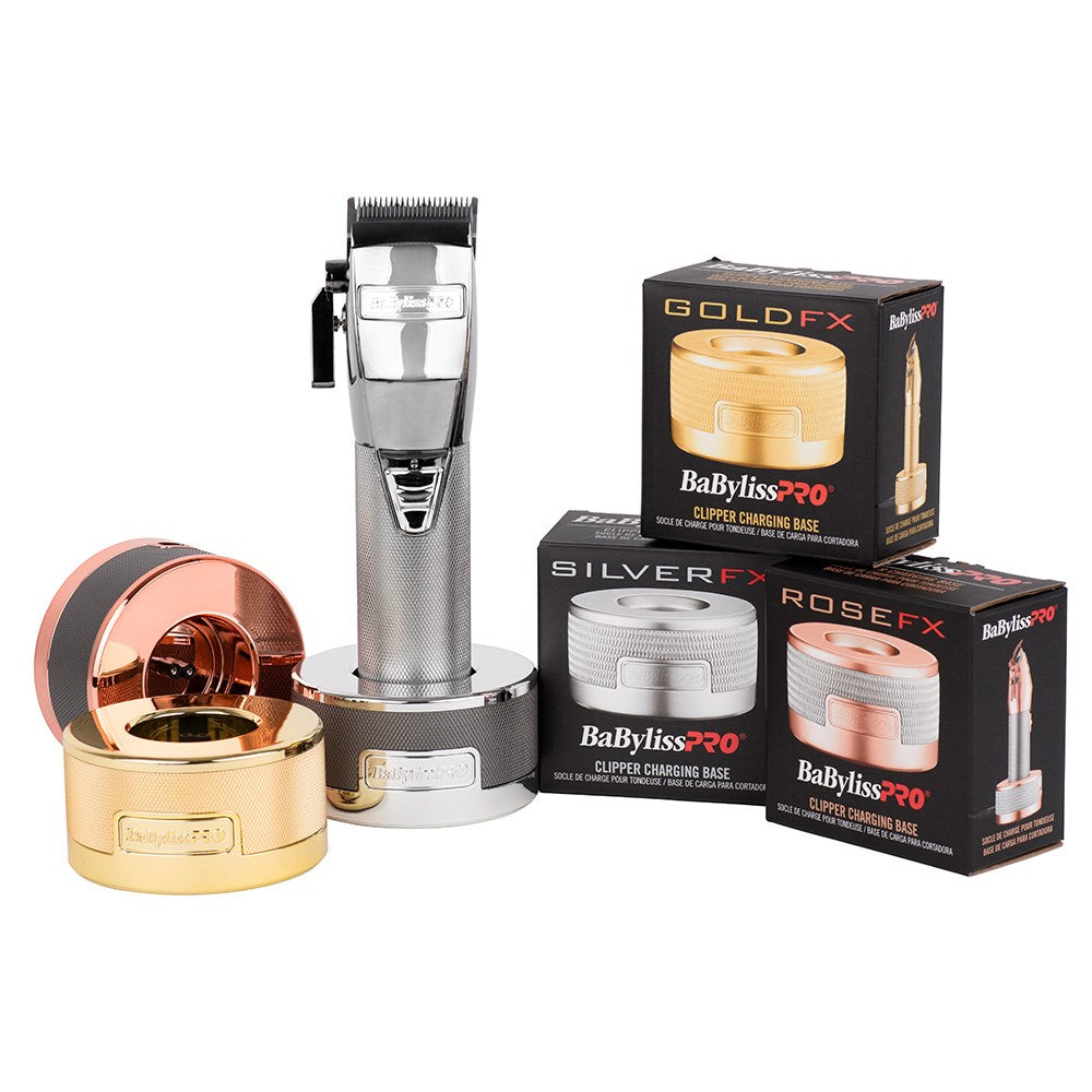 BaBylissPRO RoseFX Hair Clipper Charging Base Dock - Clipper And Trimmer Accessories