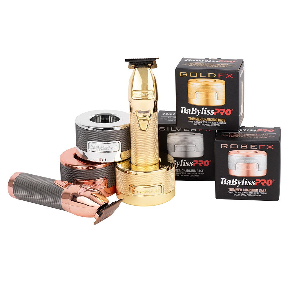 BaBylissPRO RoseFX Hair Trimmer Charging Base Dock - Clipper And Trimmer Accessories