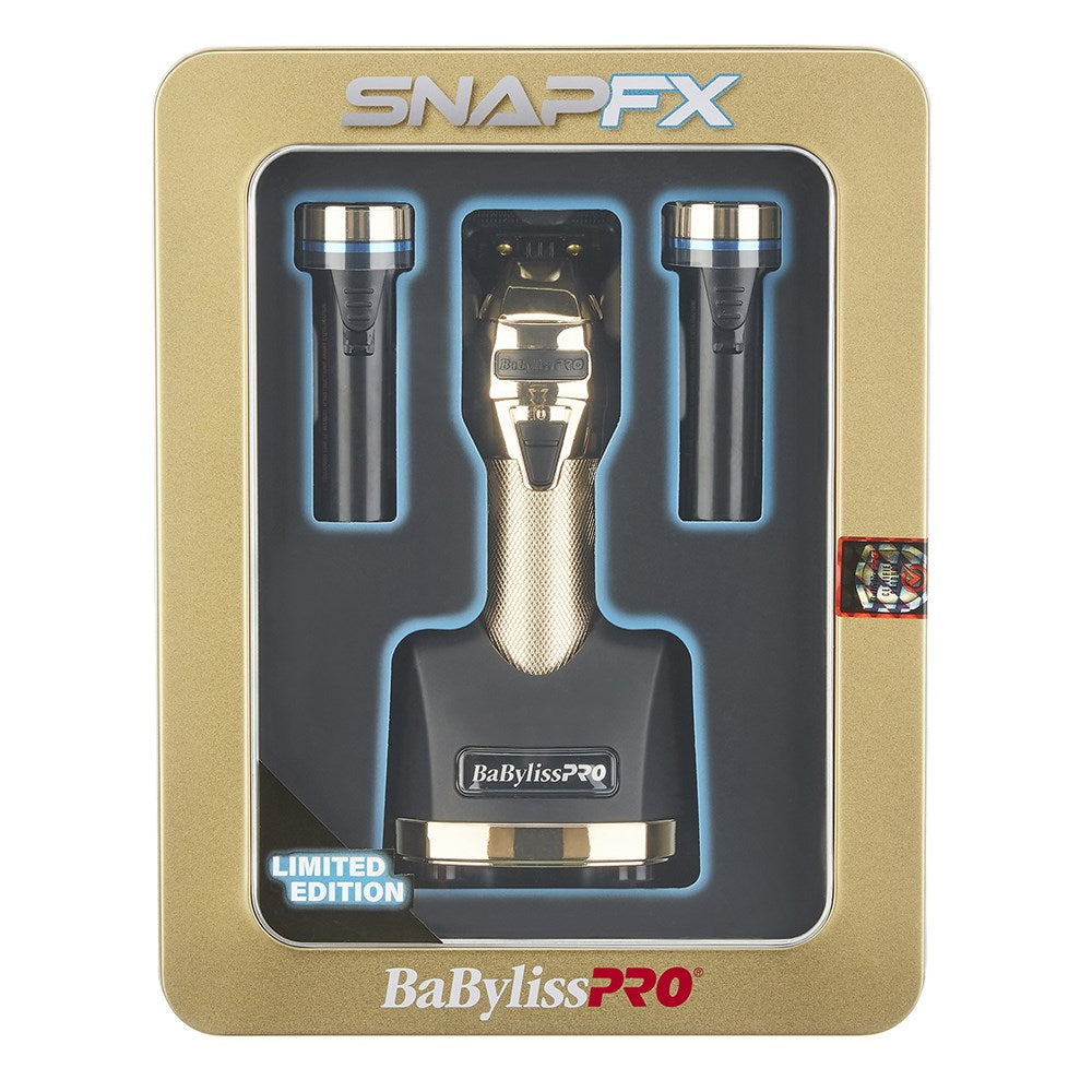 BaBylissPRO SnapFX Gold Hair Trimmer