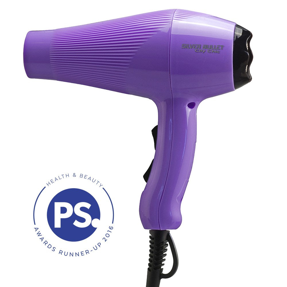 SILVER BULLET CITY CHIC HAIR DRYER 2000W - AQUA