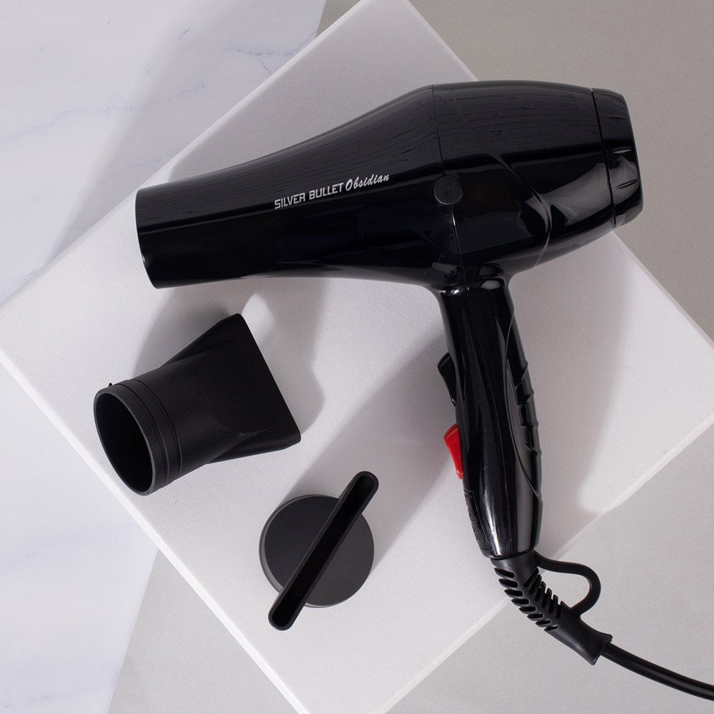 Silver Bullet OBSIDIAN Hair dryer -All Colour
