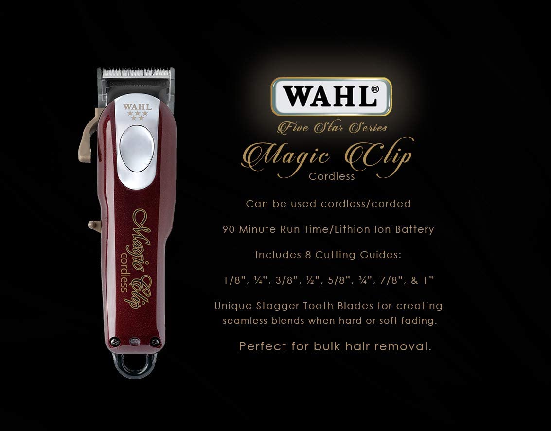 Wahl Professional 5-Star Cordless Magic Clipper