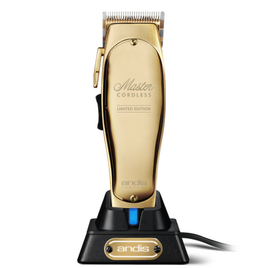 Andis #12540 Master MLC Cordless Limited Gold Edition Clipper barber