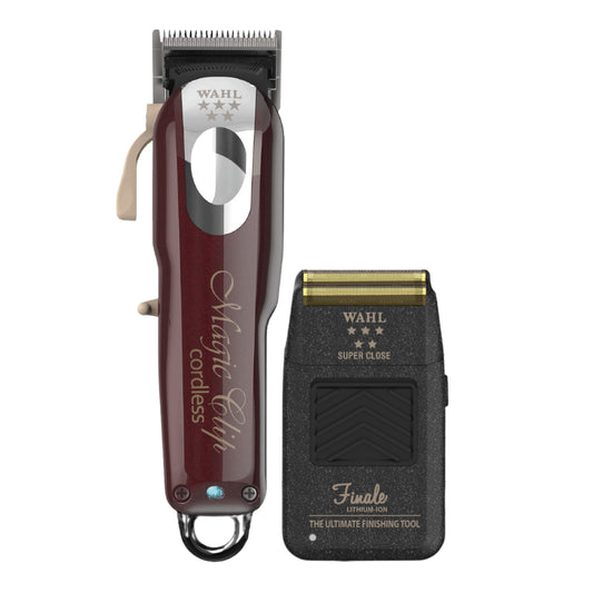 Wahl Magic Clip Cordless 5 Star & Finale Shaver