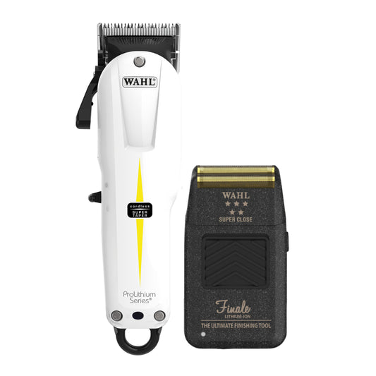 Wahl Prolithium Series Cordless Super Taper & Finale Shaver