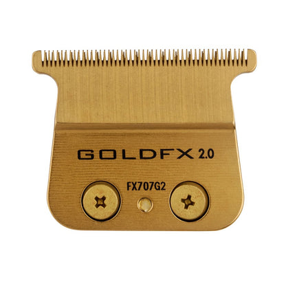 Babyliss Pro Replacement Goldfx Skeleton T-Blade 2.0Mm Deep Tooth - Fx707G2