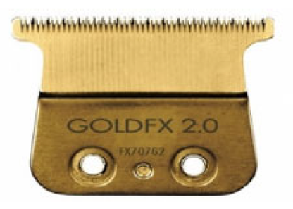 Babyliss Pro Replacement Goldfx Skeleton T-Blade 2.0Mm Deep Tooth - Fx707G2