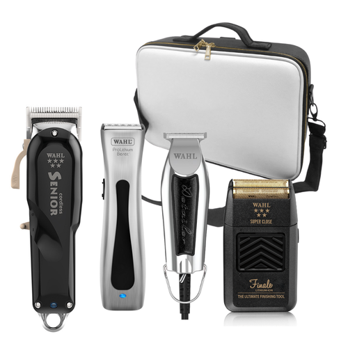 Wahl Ultimate Barber Case - Wah Senior Hair Clipper Set