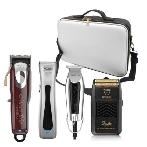 Wahl Ultimate Barber Case - Wahl Magic Hair Clipper Set