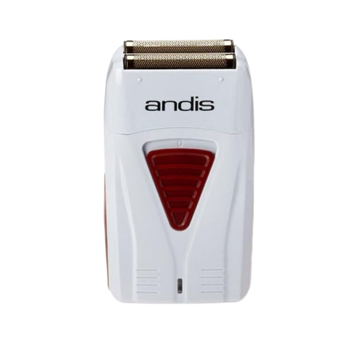 Andis Profoil Titanium Lithium Electric Shaver Foil Shaver Gray/Red TS-1