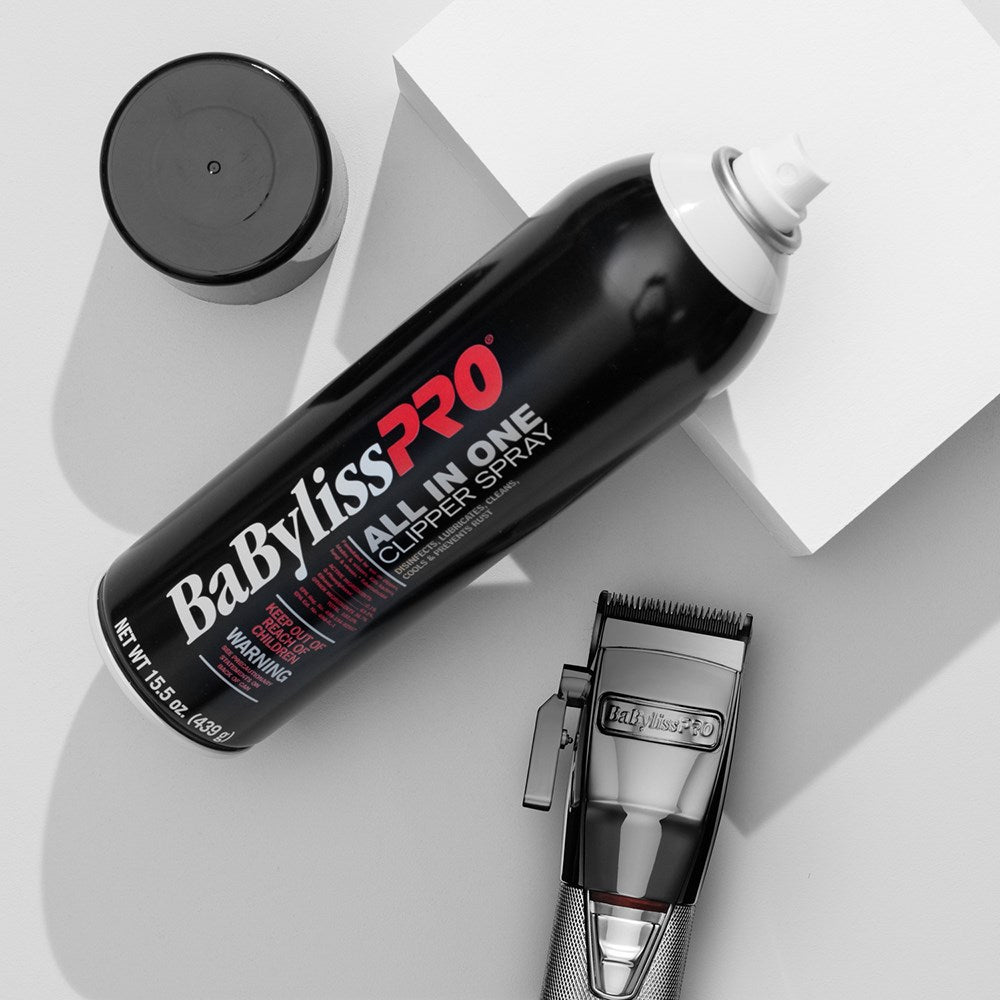 BaBylissPRO All In One Clipper Spray - Clipper And Trimmer Accessories