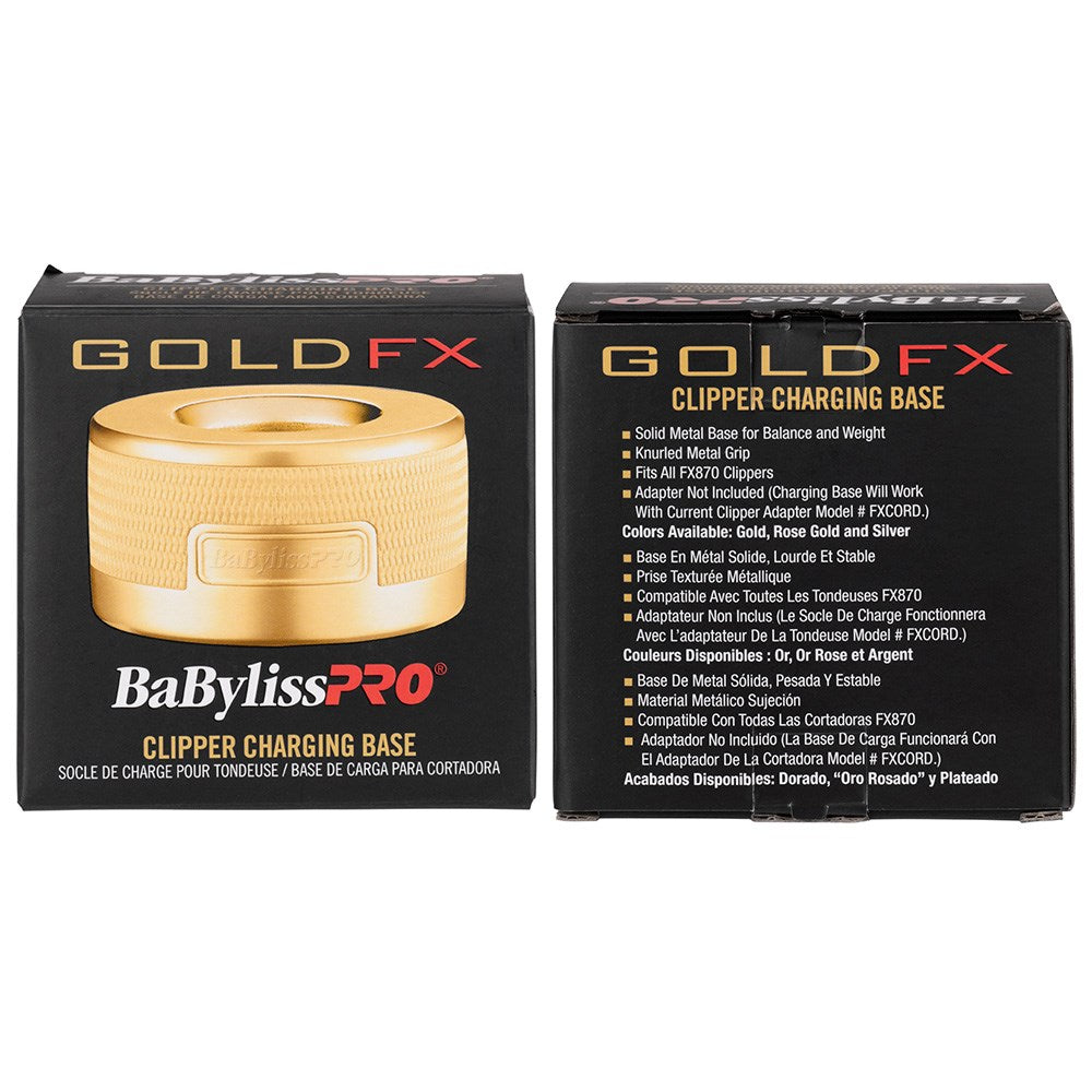 BaBylissPRO GoldFX Hair Clipper Charging Base Dock