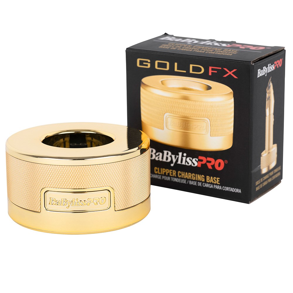 BaBylissPRO GoldFX Hair Clipper Charging Base Dock