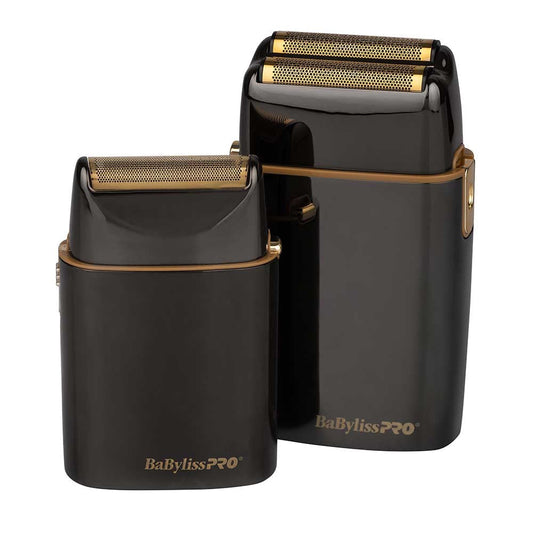 BaBylissPRO LimitedFX Gunmetal Shaver Duo