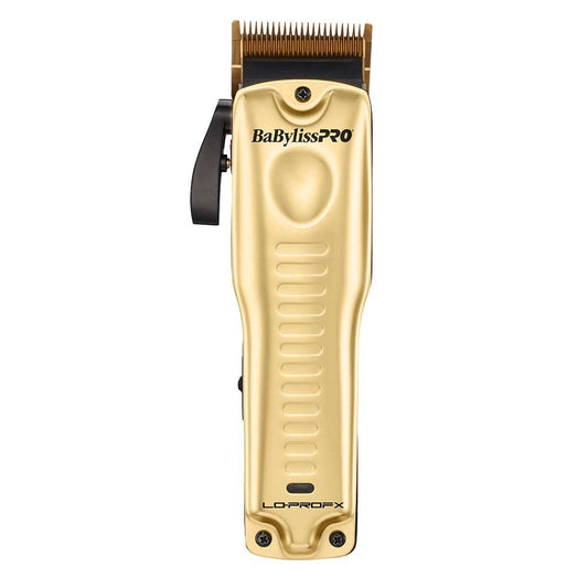 BaBylissPRO LoPROFX Profile Clipper Cord/Cordless Hair Clipper Gold