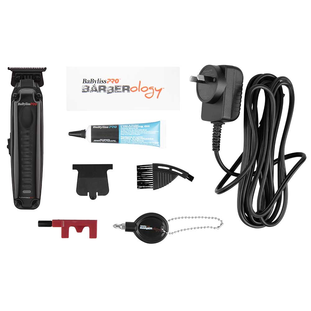 BaBylissPRO Lo-ProFX High Performance Low Profile Trimmer - Black