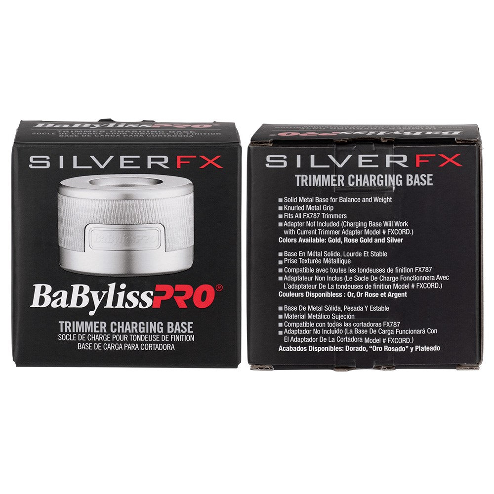 BaBylissPRO SilverFX Hair Trimmer Charging Base Dock