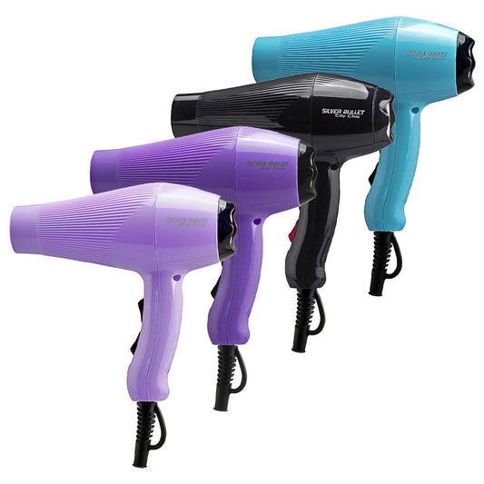 SILVER BULLET CITY CHIC HAIR DRYER 2000W - AQUA