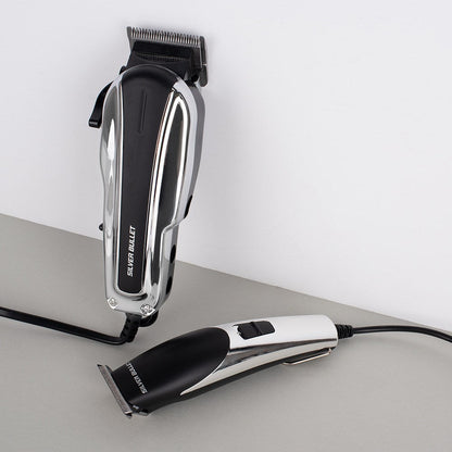 Silver Bullet Dynamic Duo Hair Trimmer and Clipper Set