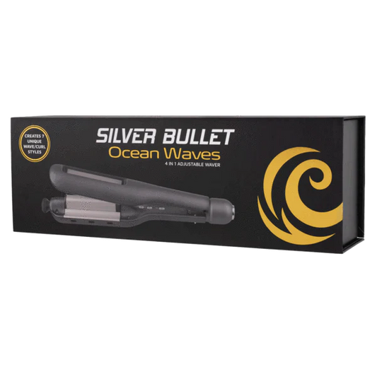 Silver Bullet Ocean Waves 4 in 1 Adjustable Waver