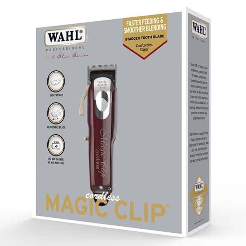 Wahl Magic Clip, Beret Trimmer & Beret Trimmer Hair Clipper Set