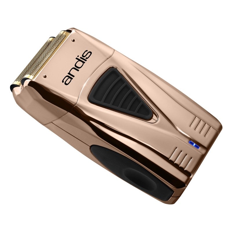 Andis Gold Electric Shaver Profoil Lithium Plus 17225 – Copper