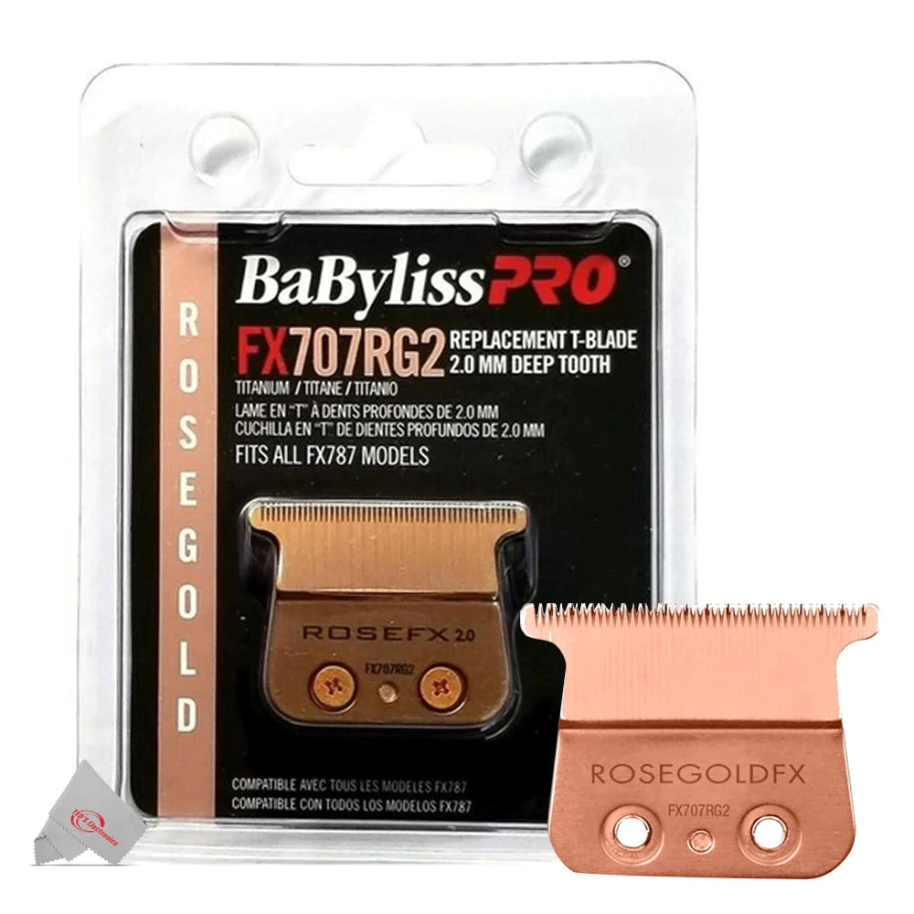 Babyliss PRO Deep Tooth Rose Gold Trimmer Replacement Blade - FX707RG2