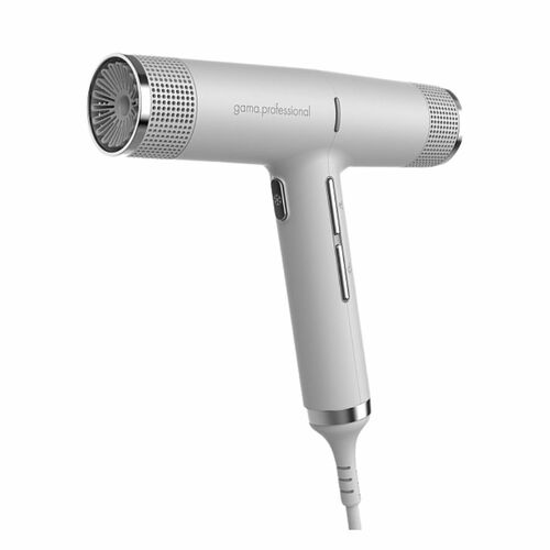 Gama Professional iQ Perfetto Hair Dryer - Silver