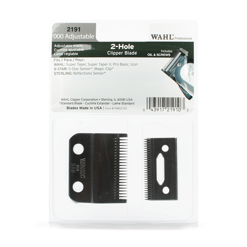 Wahl Senior Spare Blades